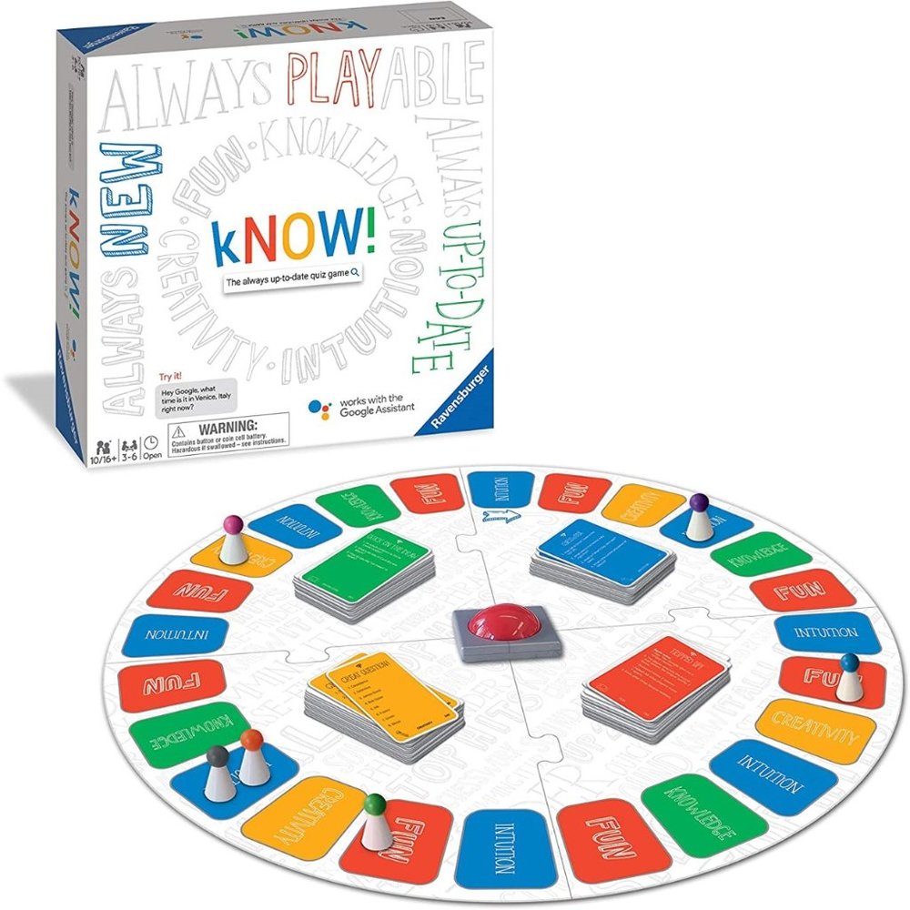 KNOW! Trivia Board Game ~ USA ~ WORLD ~ General Knowledge NWT NEW Sealed